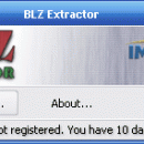 BLZ Extractor screenshot