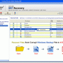 Retrieve Data from Windows Backup screenshot