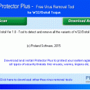 W32/Dofoil Free Virus Removal Tool screenshot
