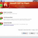 Boxoft GIF To Flash screenshot