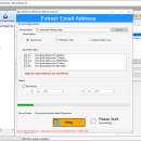 eSoftTools MSG Email Address Extractor screenshot