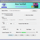 Atom TechSoft RAR Password Recovery screenshot
