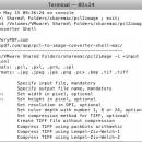 PCL to Image Converter Shell for Mac screenshot