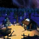 Fairy Christmas Day 3D Screensaver screenshot