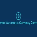 Universal Automatic Currency Converter screenshot