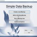 Simple Data Backup screenshot