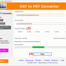 OST Recovery screenshot