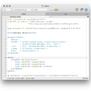CotEditor for Mac OS X screenshot