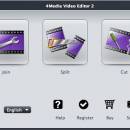4Media Video Editor for Mac screenshot