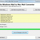 Import Windows Live Mail to Mac Mail screenshot