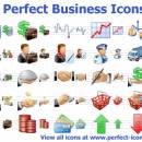 Perfekte Business Icons screenshot