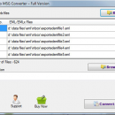Softaken EML to MSG Converter screenshot