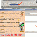 SMS Wall screenshot