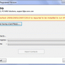 Batch Import vCard to Outlook screenshot