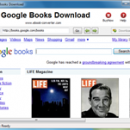 Google Books Download screenshot