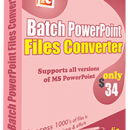 Batch PowerPoint File Converter screenshot