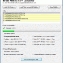 Convert MSG to TIFF screenshot