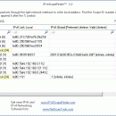 IPv6ScopeFinder screenshot