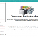 Druckkostenrechner screenshot