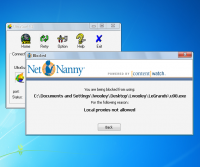 Net Nanny for Mac screenshot