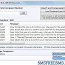 SMS Software for GSM screenshot