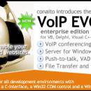 VoIP EVO SDK with DLL, OCX/ActiveX, COM, C-interface and .NET for Windows and Linux screenshot