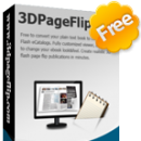 Free 3DPageFlip PDF to Flash for Mac screenshot