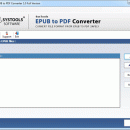 SysTools EPUB to PDF Converter screenshot