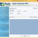 ToolsGround Split Outlook PST screenshot