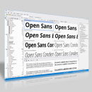 FontExpert screenshot