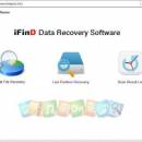 iFinD Data Recovery Free Edition screenshot