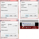 Bluetooth Proximity Lock screenshot
