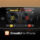 CrossDJ iPhone screenshot