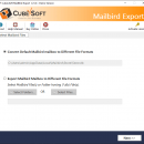CubexSoft Mailbird Converter screenshot