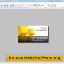 Business Card Software screenshot
