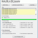 How to Convert EML to PDF screenshot