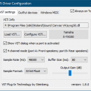 VST MIDI System Synth screenshot