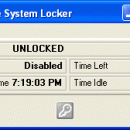 Active System Locker screenshot