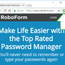 RoboForm Password Manager for Firefox screenshot