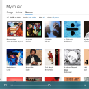 Groove: Smart Music Player for Win8 UI screenshot