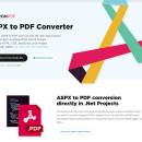 ASPX to PDF Converter screenshot
