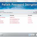 Paltalk Password Decryptor screenshot
