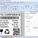 Corporate Barcode Generating App screenshot