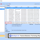 Thunderbird MBOX File to PDF screenshot