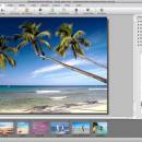 PhotoPad Free Mac Image and Photo Editor screenshot