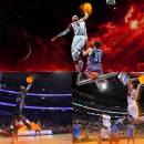 NBA on Fire Animated Wallpaper screenshot