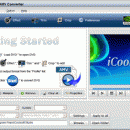 iCoolsoft DVD to AMV Converter screenshot