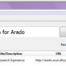 ARADO for Linux screenshot