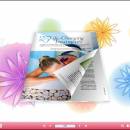 Flipping Book 3D Themes Pack: Aromatic screenshot