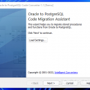 Oracle to PostgreSQL screenshot